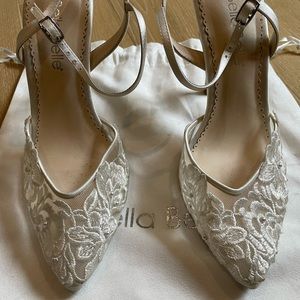 Bella Belle Maya Ivory Heels